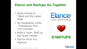 Elance Overview
